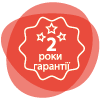 иконка 2 года гарантии на сферические зеркала